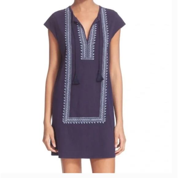 Soft Joie Yadon Embroidered Tunic Dress Size Small - Picture 1 of 7